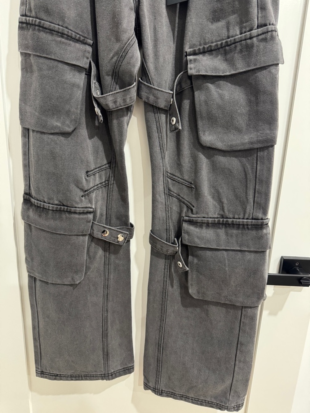 Maniere De Voir Cargo Jeans - Picture 3 of 6